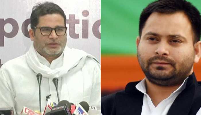 ‘Who is he?’: Tejashwi Yadav on Prashant Kishor&#039;s claim of ‘no development in Bihar for 30 years’