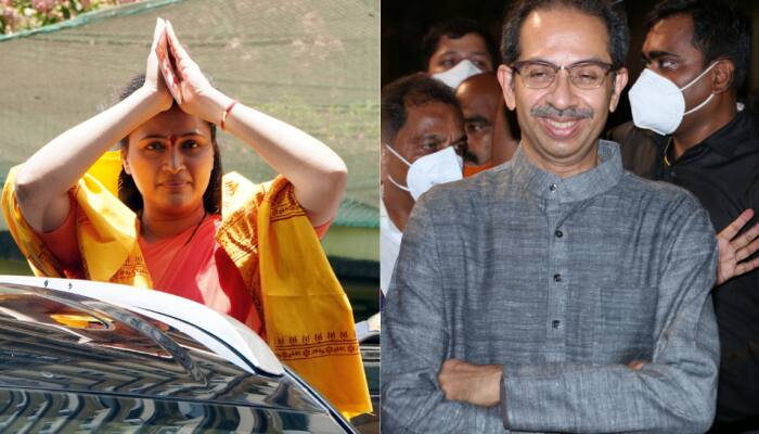 Hanuman Chalisa row: Navneet Rana dares Uddhav Thackeray to face her in elections