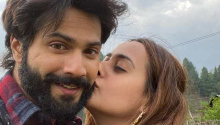 Varun Dhawan calls wifey Natasha Dalal his &#039;heartbeat&#039; in sweet birthday post