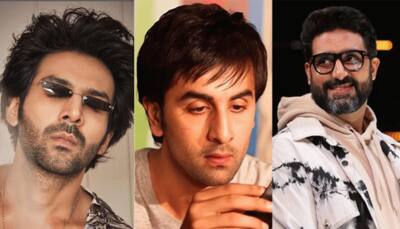 Kartik Aaryan, Ranbir Kapoor, Abhishek Bachchan perform 'ZigZag' step from 'Bhool Bhulaiyaa 2': WATCH