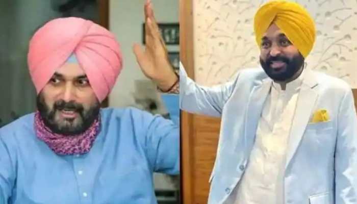 Navjot Singh Sidhu’s Monday meet with Bhagwant Mann sets political circles abuzz