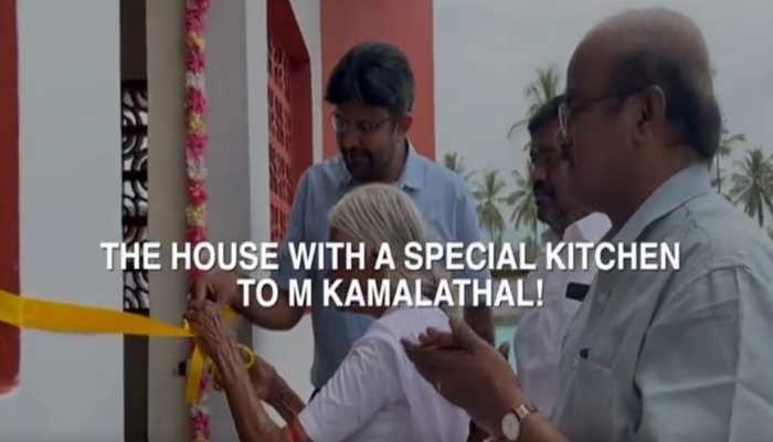 Anand Mahindra&#039;s Mothers Day gift to &#039;Idli Amma&#039;: A big house in her village - WATCH VIDEO