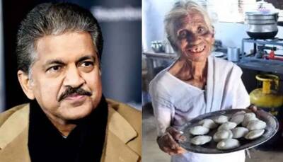Anand Mahindra's special gift to his 'Idli Amma' on Mother's Day is winning hearts- WATCH