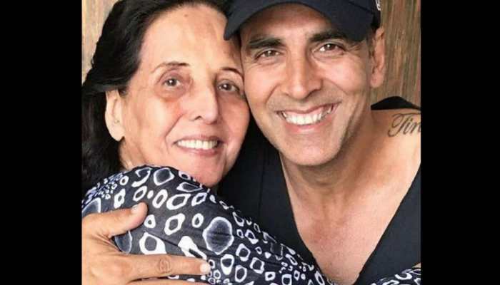 Akshay Kumar gets emotional on Mother&#039;s Day, misses late mom Arun Bhatia