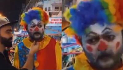 VIRAL: Pakistani man singing 'Abhi Mujh Me Kahi' dressed as clown makes internet emotional- WATCH