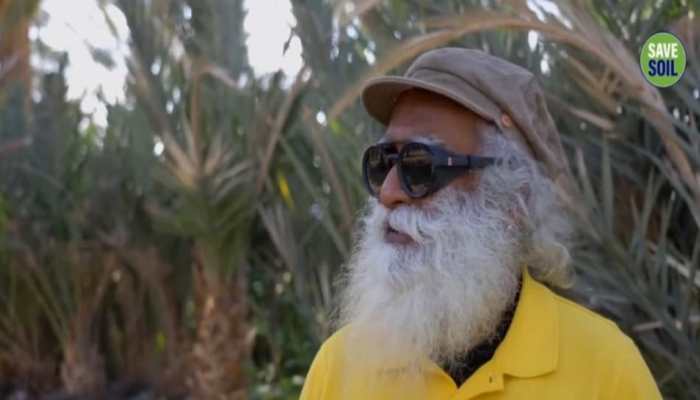 Sadhguru’s BIG Appeal From Palestine: &#039;Let&#039;s not sacrifice future of our children&#039;