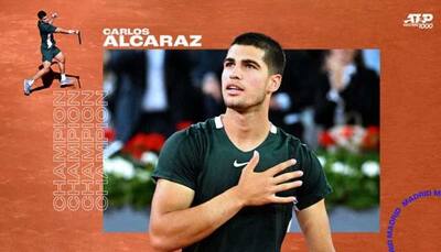 Madrid Open: Carlos Alcaraz outplays defending champion Alexander Zverev to clinch title