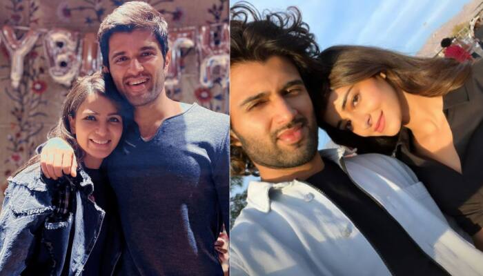 Vijay Deverakonda's birthday: Samantha Prabhu, Ananya Panday shower love on 'Liger' star
