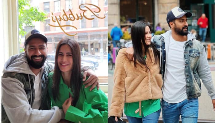 Katrina Kaif, Vicky Kaushal enjoy each other’s company, dig in chocolate pancakes in NYC: PICS