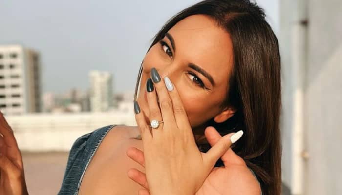 Is Sonakshi Sinha engaged? Actress flaunts big diamond ring, says it&#039;s ‘big day’ for her