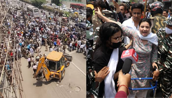 Delhi lockdown: Anti-CAA protesters removed from Shaheen Bagh, 9 detained, Shaheen  Bagh, Coronavitrus