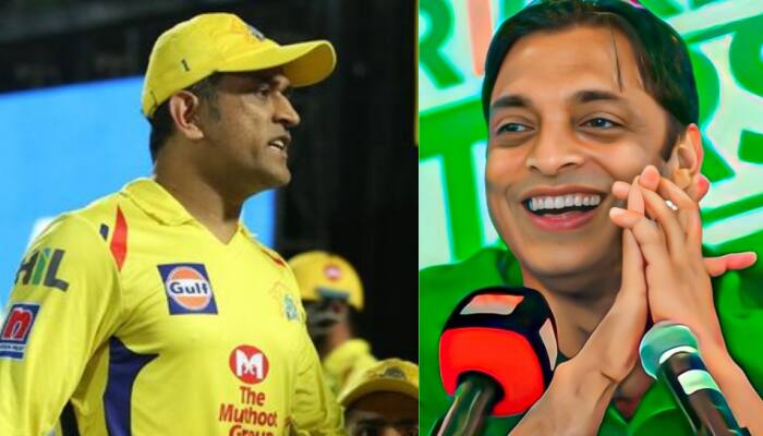 IPL 2022: Shoaib Akhtar makes a BIG statement on MS Dhoni&#039;s retirement, says THIS