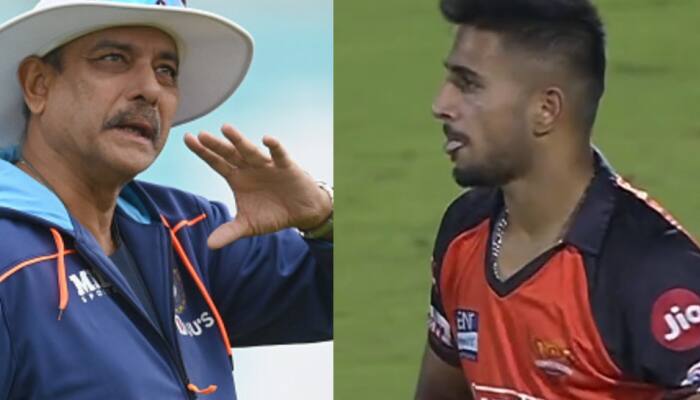 IPL 2022: 156 kph will go for 256 runs, Ravi Shastri issues BIG warning for SRH&#039;s fastest bowler Umran Malik