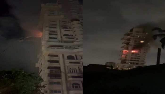 Maharashtra: Fire breaks out in residential building near SRK&#039;s Mumbai bungalow