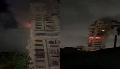 Maharashtra: Fire breaks out in residential building near SRK's Mumbai bungalow