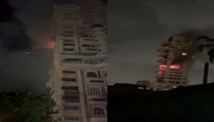 Maharashtra: Fire breaks out in residential building near SRK's Mumbai bungalow