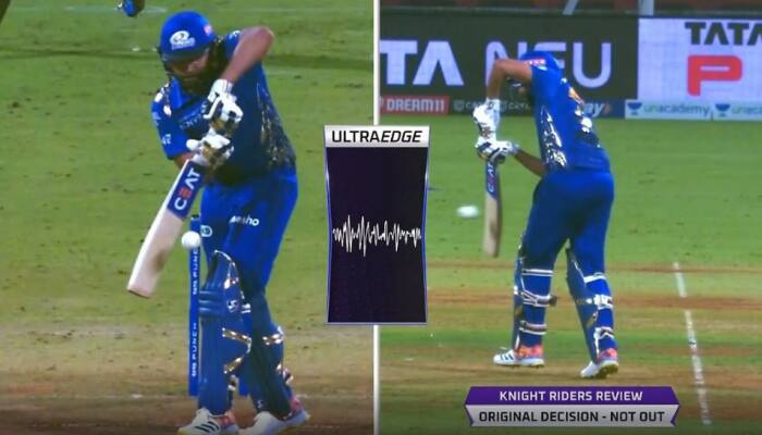 IPL 2022: Rohit Sharma was not-out or out? MI fans slam umpire after his controversial dismissal vs KKR