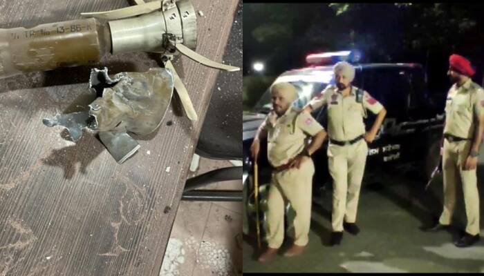 Mohali blast: Explosion outside Punjab police intelligence unit, no damage reported
