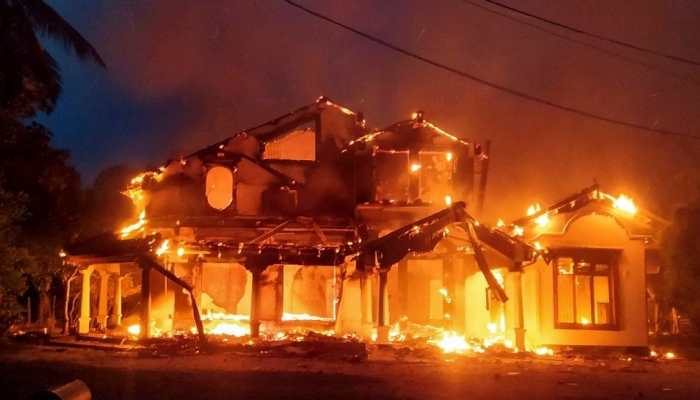 Sri Lanka crisis: Rajapaksa&#039;s ancestral home set on fire, a ruling-party MP killed - 10 updates