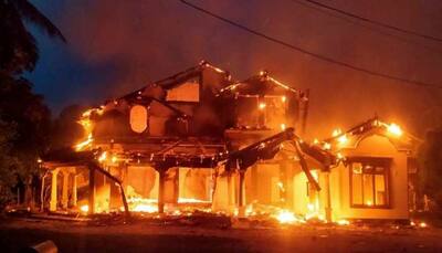 Sri Lanka crisis: Rajapaksa's ancestral home set on fire, a ruling-party MP killed - 10 updates