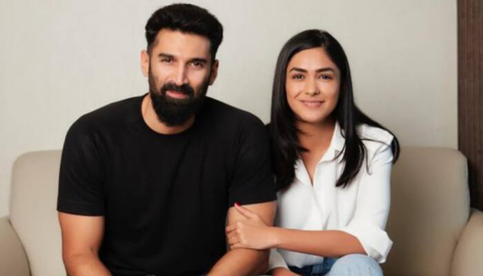 Aditya Roy Kapur, Mrunal Thakur&#039;s crime thriller named  &#039;Gumraah&#039;