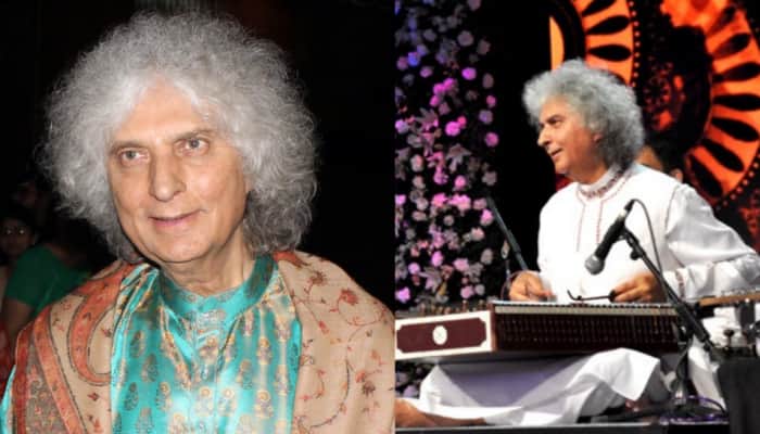 Shiv Kumar Sharma, santoor maestro, dies at 84, Amjad Ali Khan condoles his death