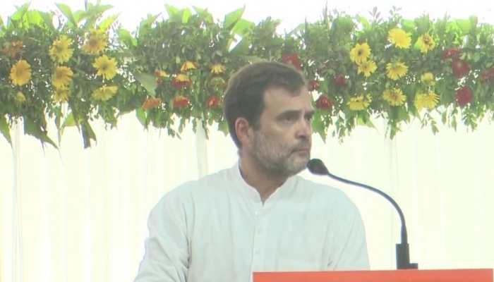 BJP following Gujarat Model; created 2 India - one for rich, another for common people: Rahul Gandhi