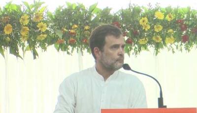 BJP following Gujarat Model; created 2 India - one for rich, another for common people: Rahul Gandhi
