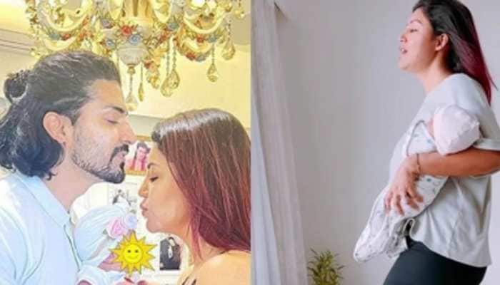 Debina Bonnerjee hits back at trolls who slammed her for holding newborn baby in a 'scary' way!