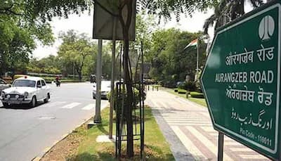 List of roads bearing names of Mughal emperors in Delhi that BJP wants to be renamed
