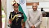 Army Chief General Manoj Pande awarded Param Vishisht Seva Medal by President - Watch