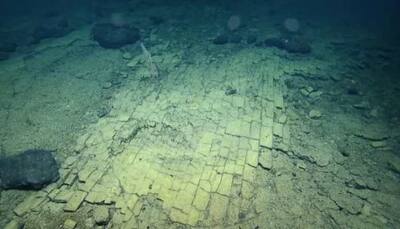 A 'yellow brick road' to Atlantis? Marine scientists share strange footage from sea expedition - Watch