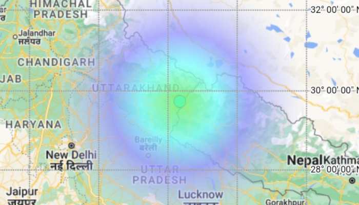 Earthquake of magnitude 4.6 hits Uttarakhand&#039;s Pithoragarh