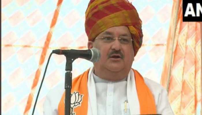 JP Nadda compares CM Ashok Gehlot to Roman emperor Nero over recent communal clashes in Rajasthan