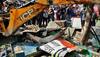 south delhi bulldozer action