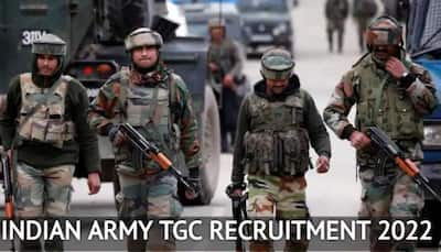 Indian Army Recruitment 2022: Application process begins for 40 vacancies at joinindianarmy.nic.in - Know details