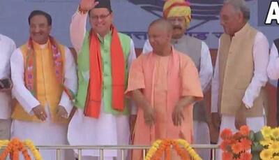 Champawat bypoll: CM Yogi Adityanath among 40 BJP leaders to campaign for Pushkar Singh Dhami 