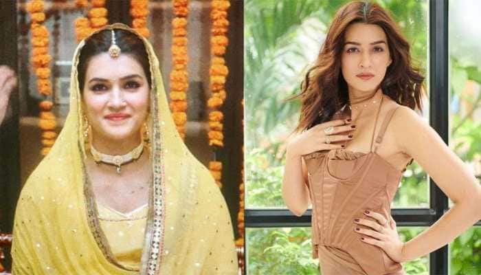 Kriti Sanon gained 15 kgs for Mimi, later shed oodles of weight without gymming - Here&#039;s her secret!