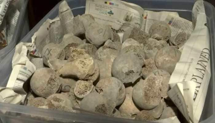 Skeletons of 282 Indian soldiers, who revolted in 1857, found during excavation in Amritsar