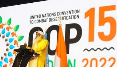 UNCCD COP 15: Sadhguru Presents 3-Pronged Strategy To Save Soil From Degradation