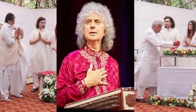 Santoor maestro Pandit Shivkumar Sharma cremated with full state honours, host of celebs bid tearful adieu