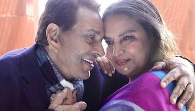 Dharmendra shares pic with Shabana Azmi, writes 'Ishq hai mujhe camera se, aur...'