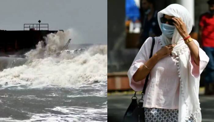 Delhi weather: How Cyclone Asani delayed heatwave in the capital by a week, read here
