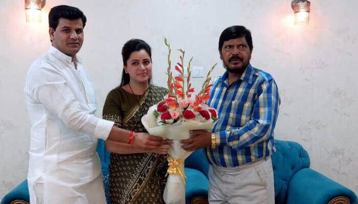 Navneet Rana is a Dalit, sedition case against her was 'political vendetta': Union Min Ramdas Athawale