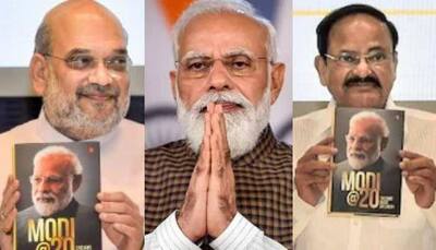 ‘Modi @20: Dreams Meeting Delivery’ to become ‘Gita’ for people, says Amit Shah; VP Venkaiah Naidu calls PM Modi a phenomenon - Key points