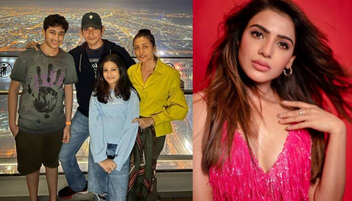 Mahesh Babu’s daughter Sitara calls Samantha Ruth Prabhu ‘best friend’ and Rashmika Mandanna ‘very pretty’