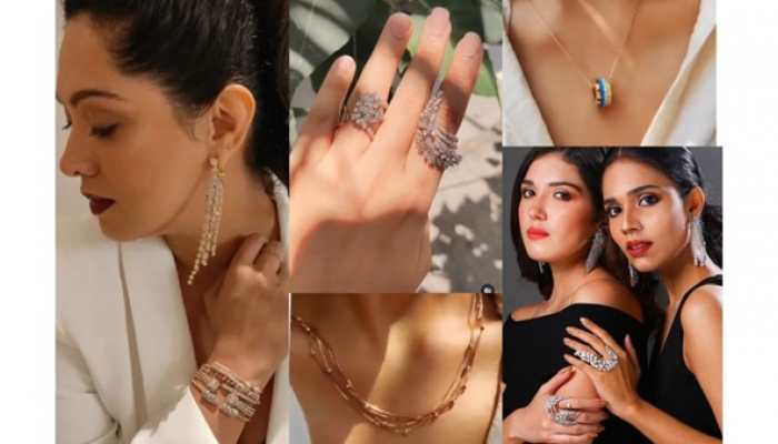 Add elegance to your personality with Darshanaa Sanjanaa&#039;s ornate pieces of jewellery 