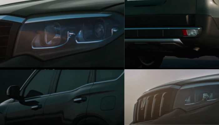 New Mahindra Scorpio SUV design revealed in latest teaser video - WATCH