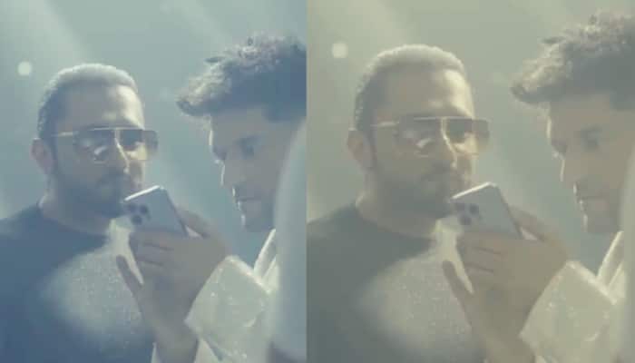Leaked! Guru Randhawa and Honey Singh spotted on the sets of Designer, send fans into frenzy: Video