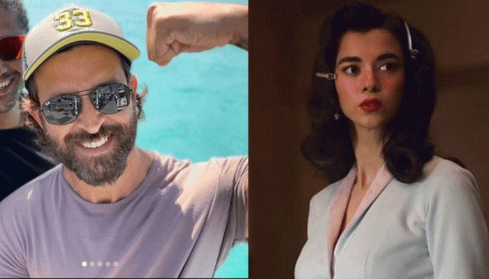 Hrithik Roshan's rumoured GF Saba Azad makes their relationship official, calls him 'My Love' in French - See post